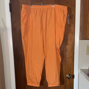 NWT Orange Scrub Pants